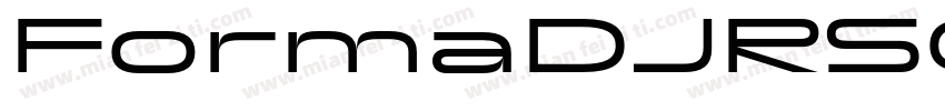FormaDJRSCBanner Bol字体转换